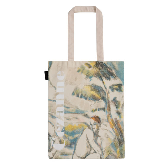 Paul Cezanne The Large Bathers tote bag